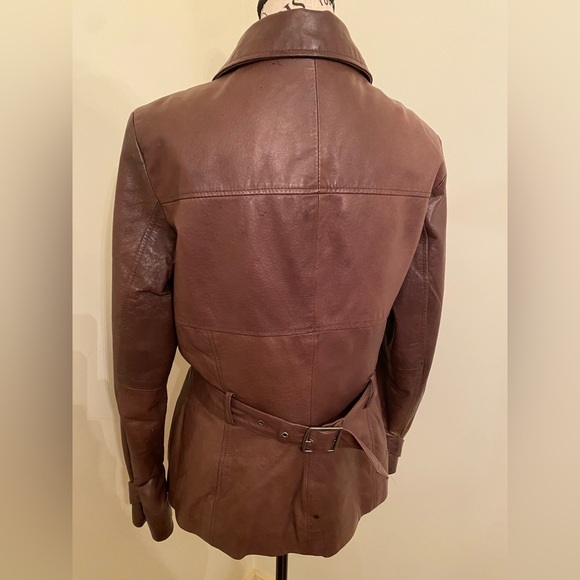 Danier Leather Jacket Size Med EVC - Picture 6 of 14